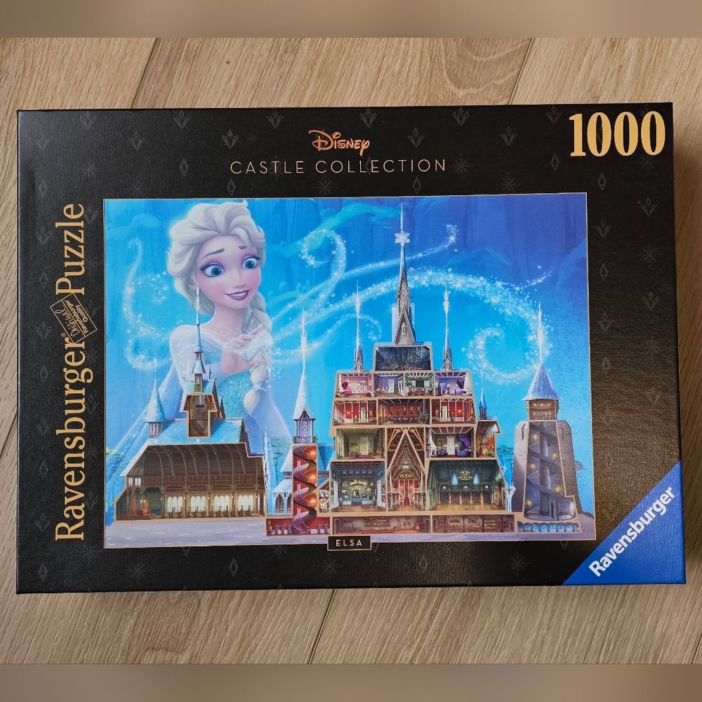 Disney's Frozen Puzzle | Elsa Ravensburger Disney Castle Collection Puzzle, New